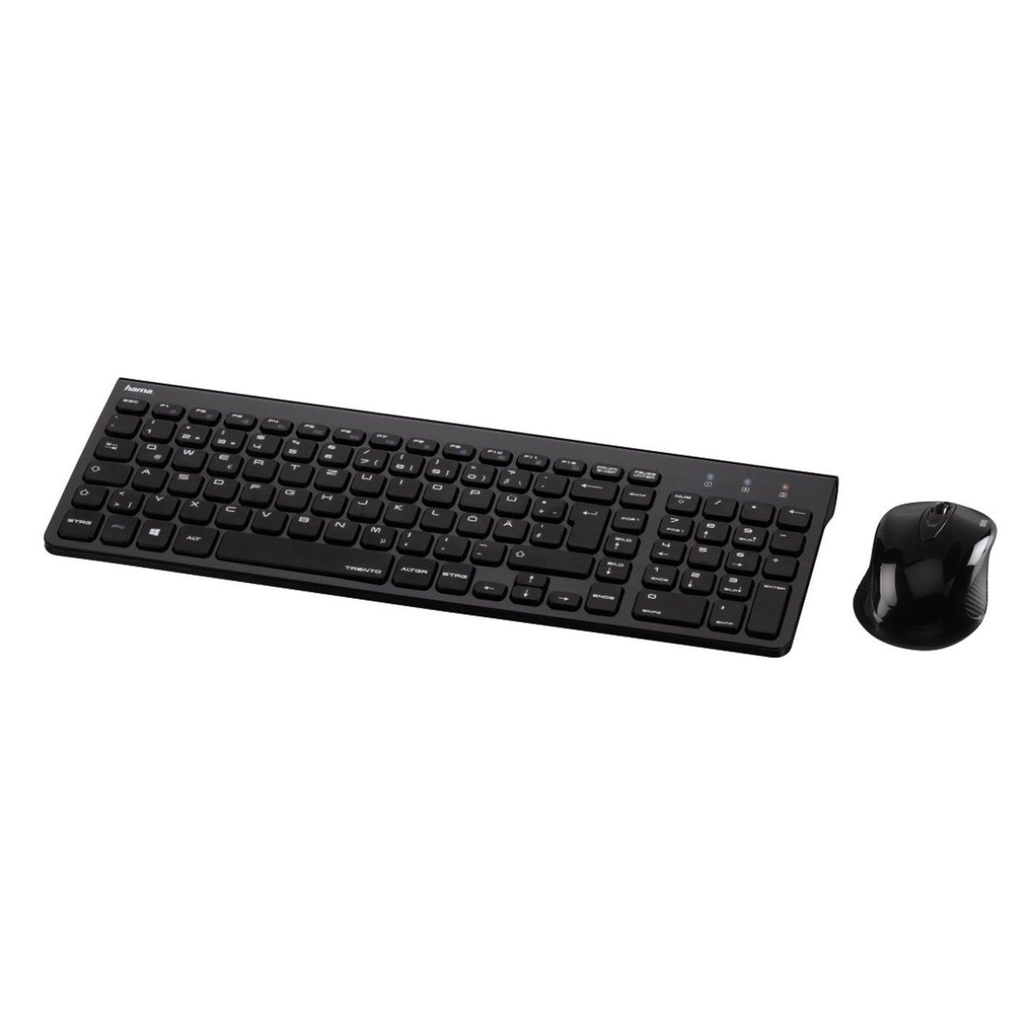Hama Tastatur-/Maus-Set Trento 00182666 Funk schwarz