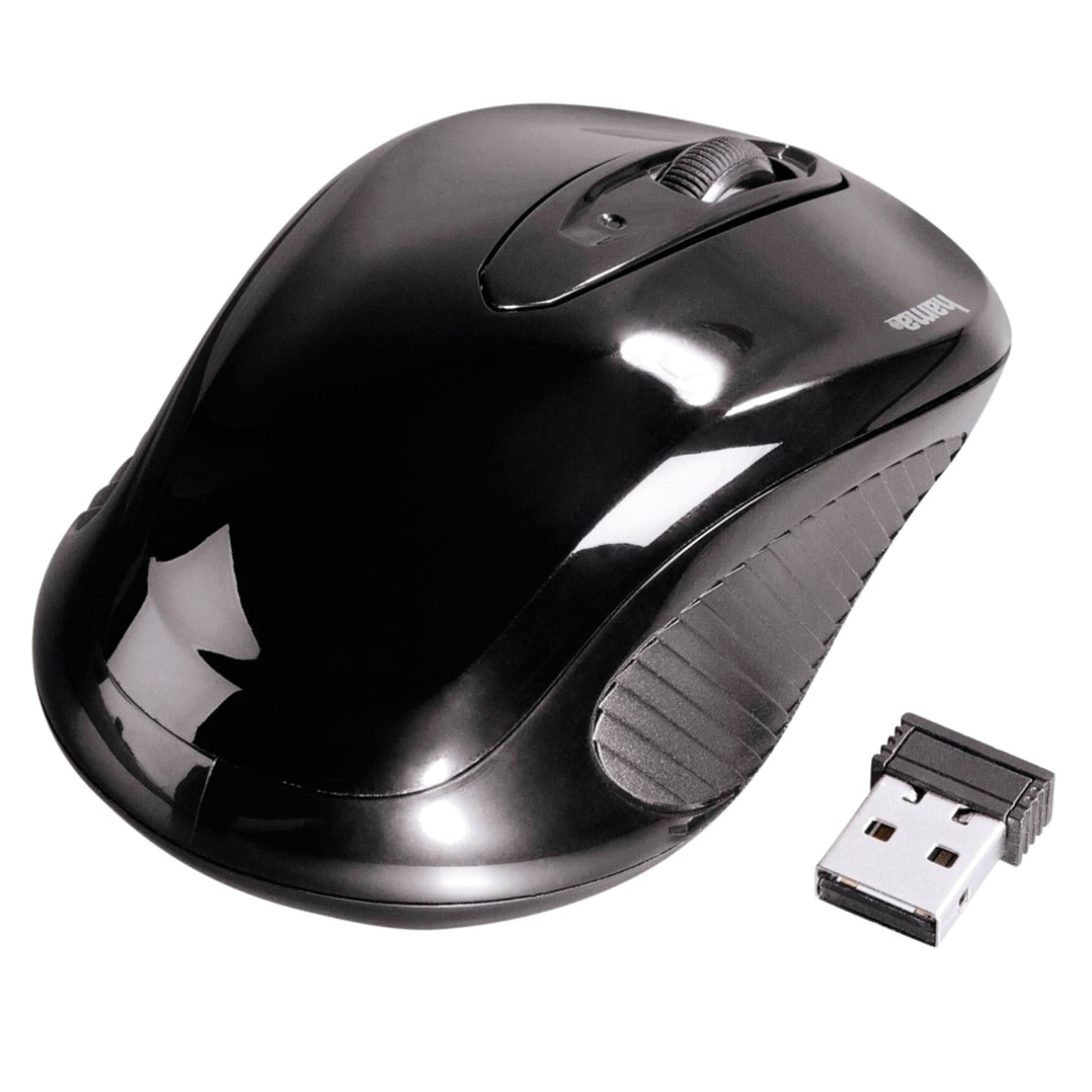 Hama Tastatur-/Maus-Set Trento 00182666 Funk schwarz