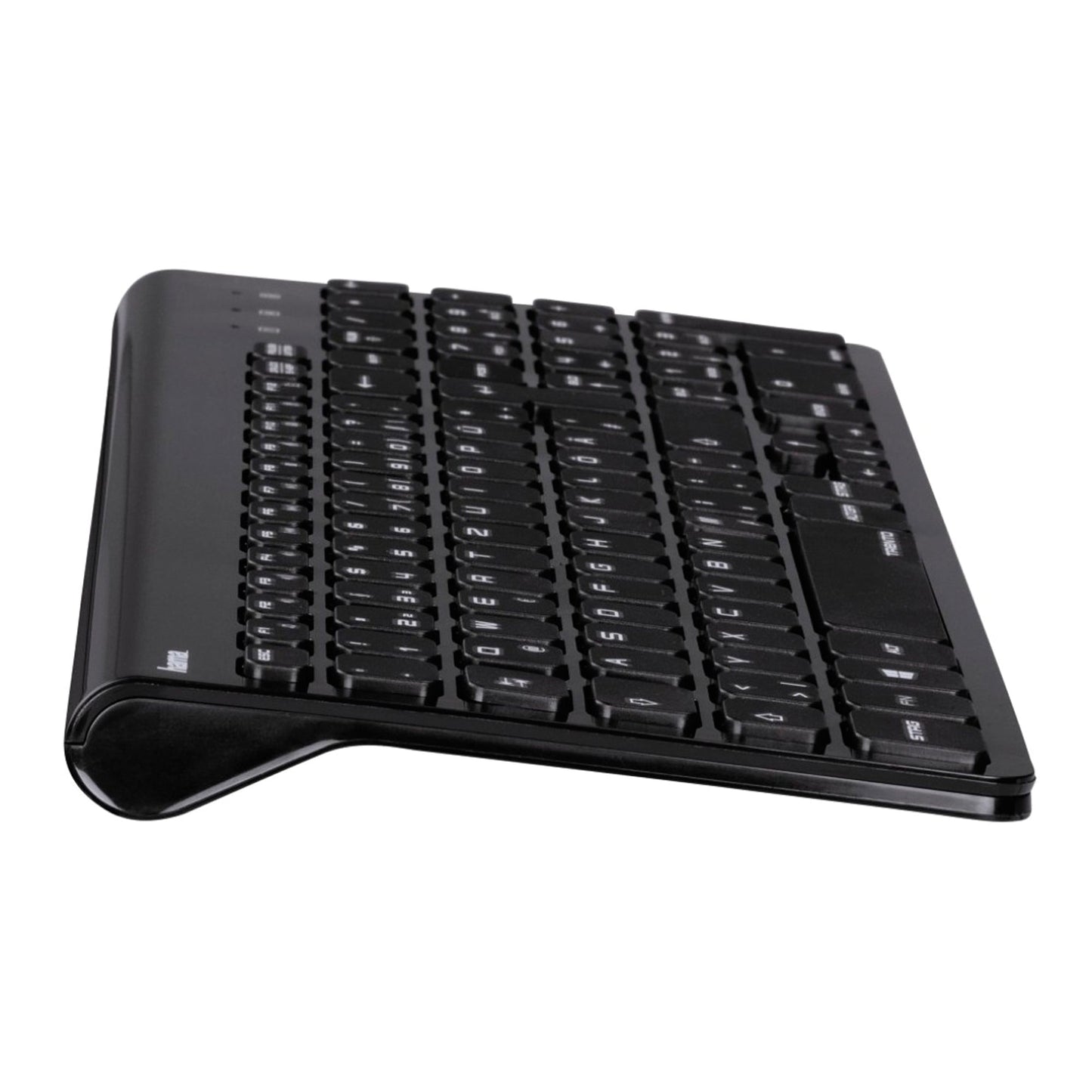 Hama Tastatur-/Maus-Set Trento 00182666 Funk schwarz