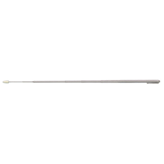 WEDO® Antennenzeigestab 900mm chrom