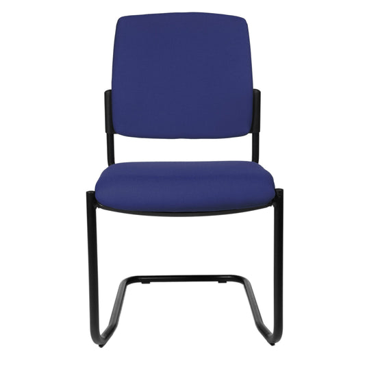 TOPSTAR Besucherstuhl B to B 20 110kg 100 % Polypropylen blau