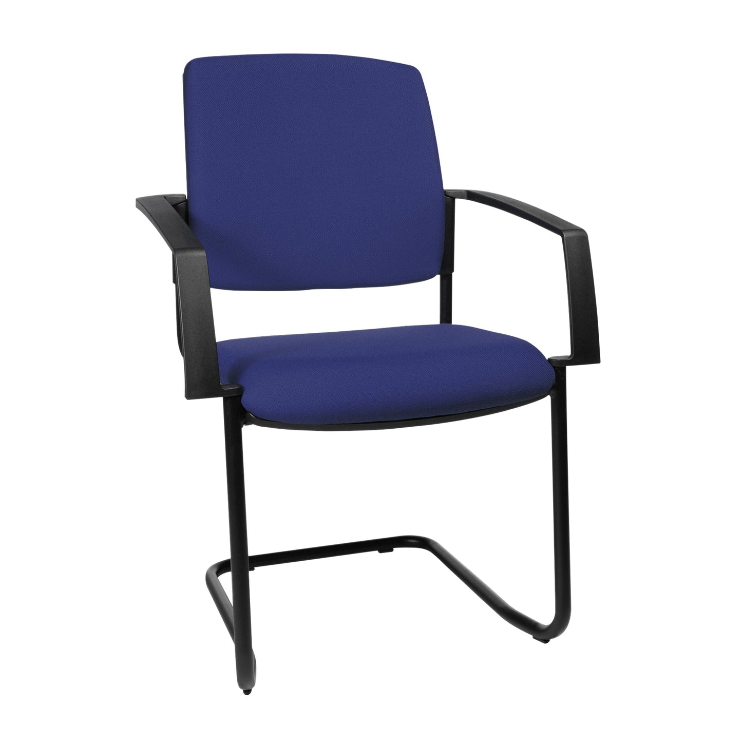 TOPSTAR Besucherstuhl B to B 20 110kg 100 % Polypropylen blau