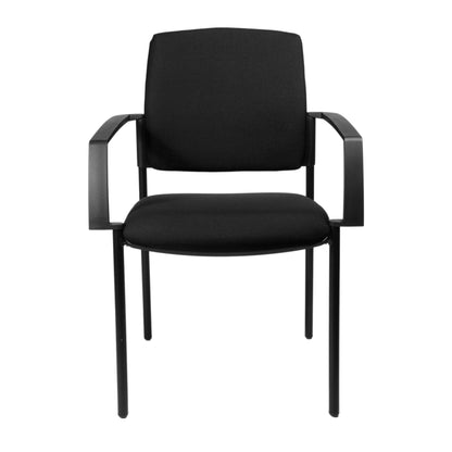 TOPSTAR Besucherstuhl B to B 10 110kg 100 % Polypropylen schwarz