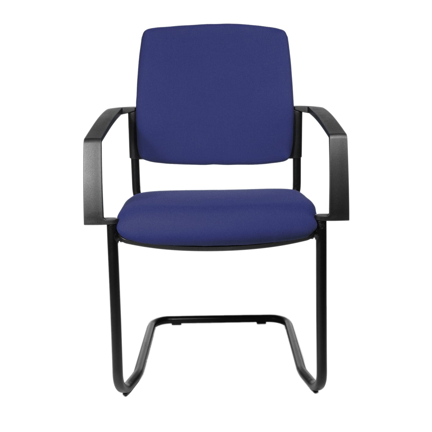 TOPSTAR Besucherstuhl B to B 20 110kg 100 % Polypropylen blau