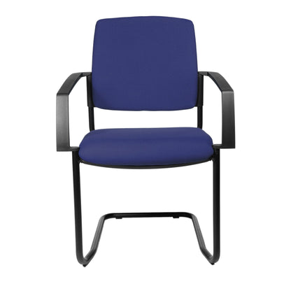 TOPSTAR Besucherstuhl B to B 20 110kg 100 % Polypropylen blau