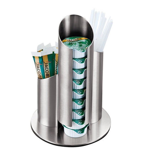 Esmeyer® Portionsspender MULTI 11 x 17,5 cm (Ø x H) Edelstahl silber