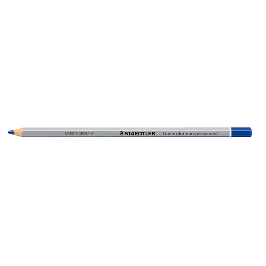 STAEDTLER® Trockenmarker Lumocolor® omnichrom non permanent blau