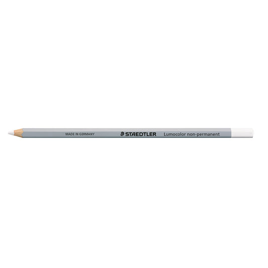 STAEDTLER® Trockenmarker Lumocolor® omnichrom non permanent weiß