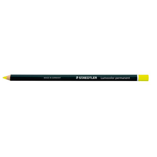STAEDTLER® Trockenmarker Lumocolor® permanent glasochrom gelb
