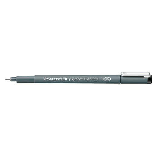 STAEDTLER® Fineliner Pigment liner 308 0,3mm schwarz