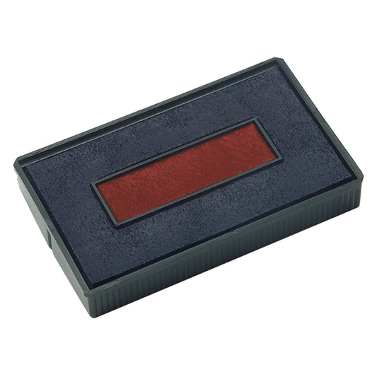 COLOP® Stempelersatzkissen E/200/2 COLOP® Printer S260, S 260/L, S 260/RL, S 226/P 45 x 24 mm (B x H) blau/rot 2 St./Pack.