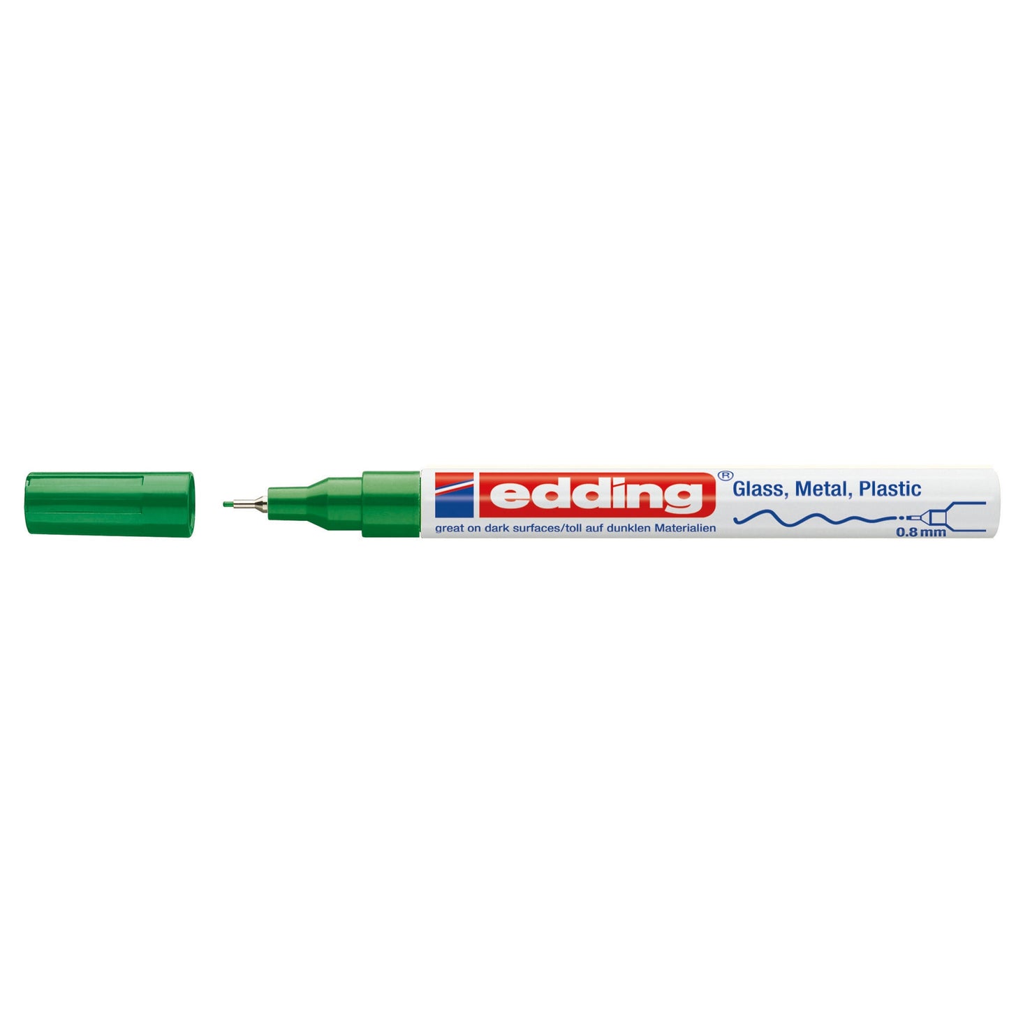 edding Lackmarker 780 0,8mm grün