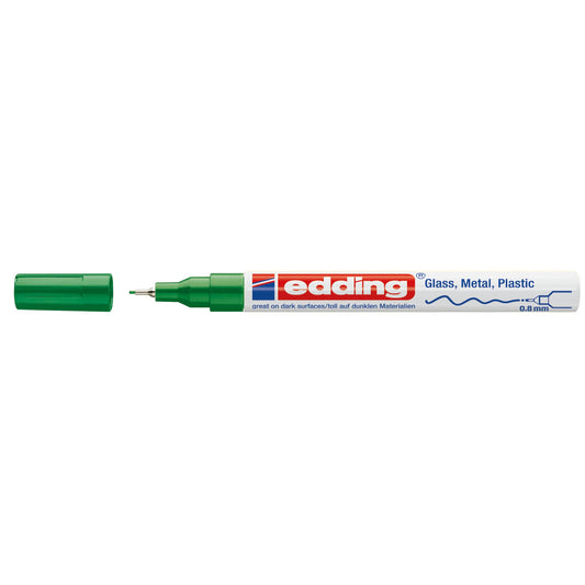 edding Lackmarker 780 0,8mm grün