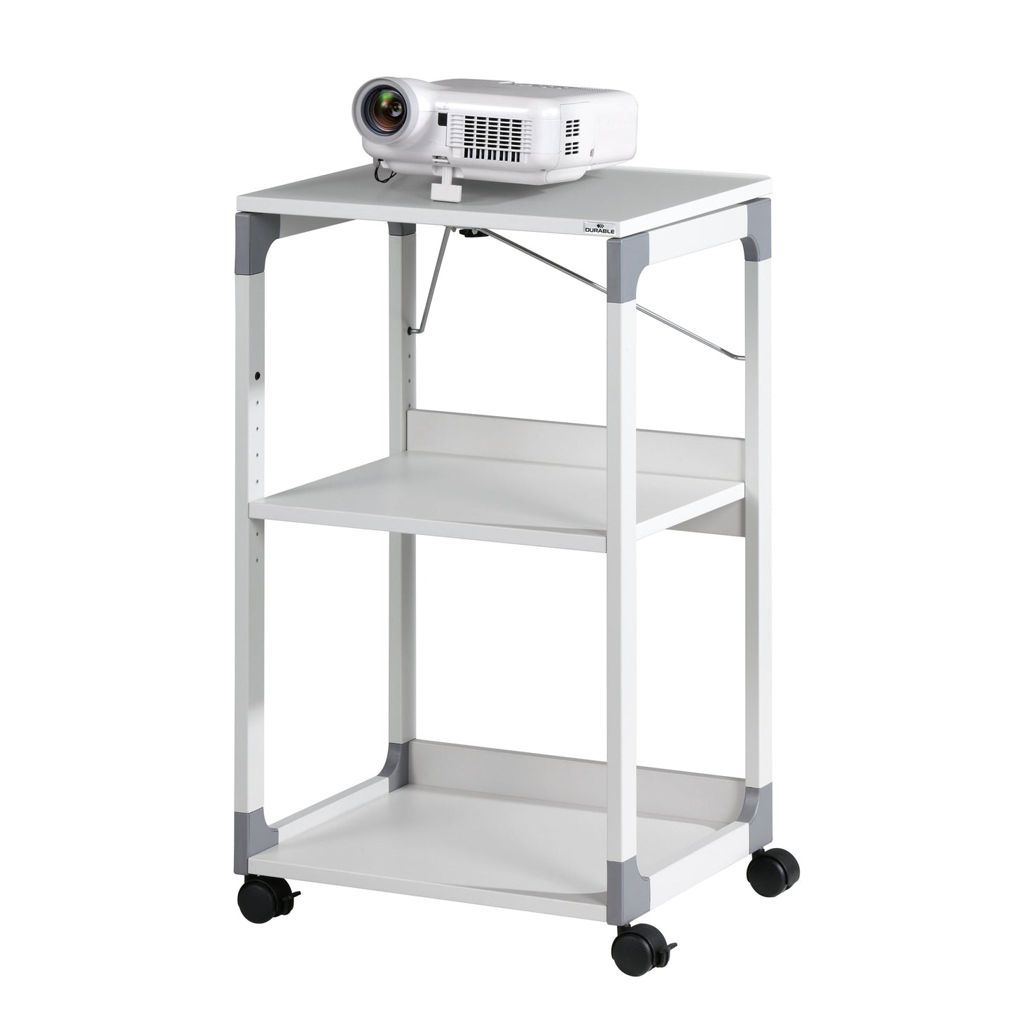 DURABLE Projektionswagen 508 x 882 x 432 mm (B x H x T) grau