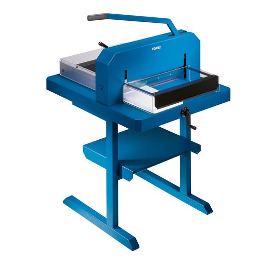 DAHLE Untergestell Schneidemaschine 718 Dahle Stapelschneider 848 blau