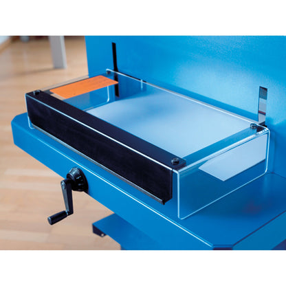 DAHLE Stapelschneider 846 76 x 42 x 65 cm (B x H x T) DIN A3 60mm Stahl blau