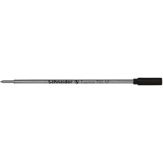 Schneider Kugelschreibermine Express 785 Kugelschreiber mit Cross Format 0,5mm M schwarz Cross dokumentenecht