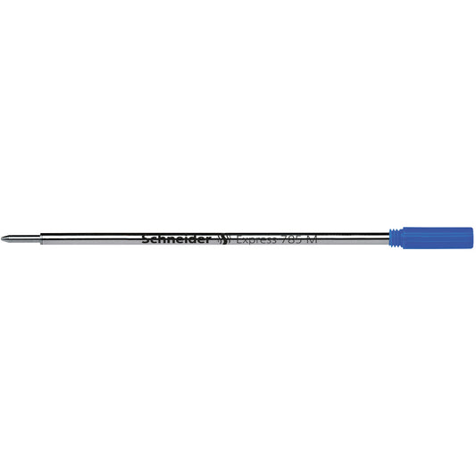 Schneider Kugelschreibermine Express 785 Kugelschreiber mit Cross Format 0,5mm M blau Cross dokumentenecht