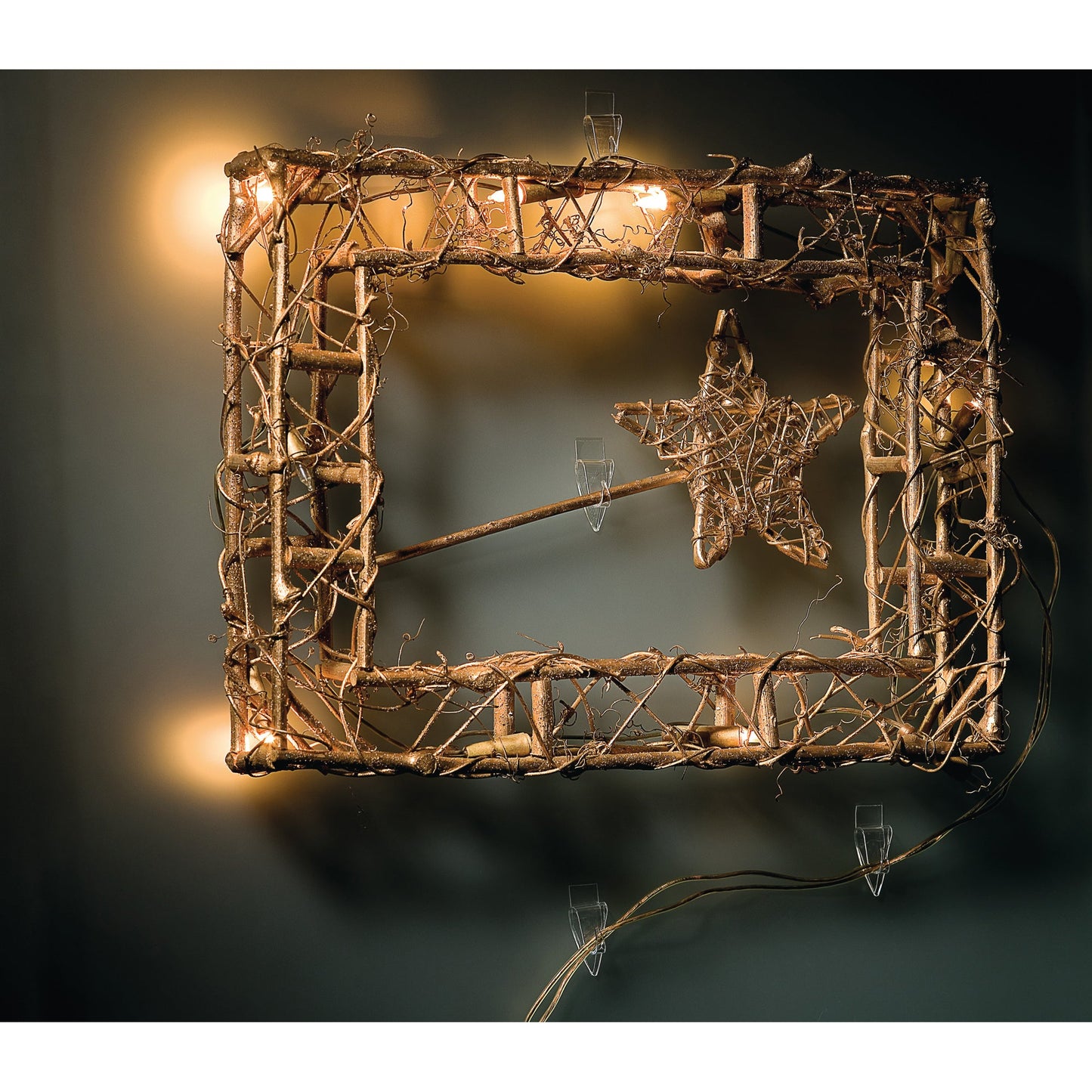 tesa® Haken Powerstrips® transparent Deco 19 x 34 mm (B x L) 0,2kg inkl. 8 Powerstrips® Deco transparent 5 St./Pack.
