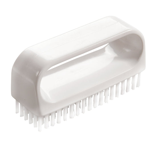 haug® Nagelbürste 9 x 3 x 5 cm (B x H x L) inkl. Bügel Polystyrol weiß