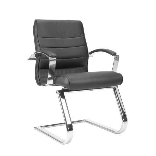 TOPSTAR Besucherstuhl TD Lux 15 110kg Kunstleder schwarz