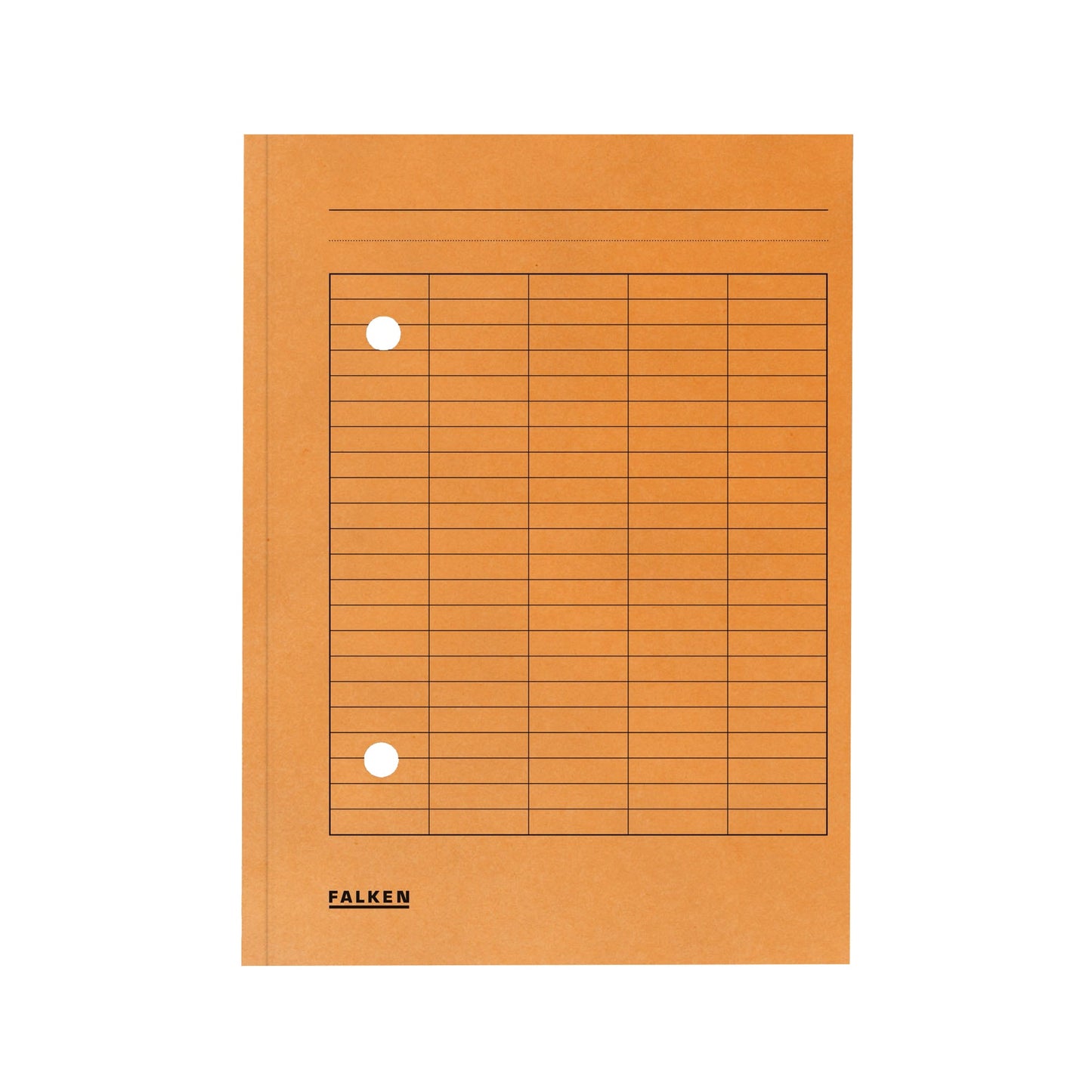 Falken Umlaufmappe DIN A4 250g/m² Manilakarton, recycelt orange 100 St./Pack.