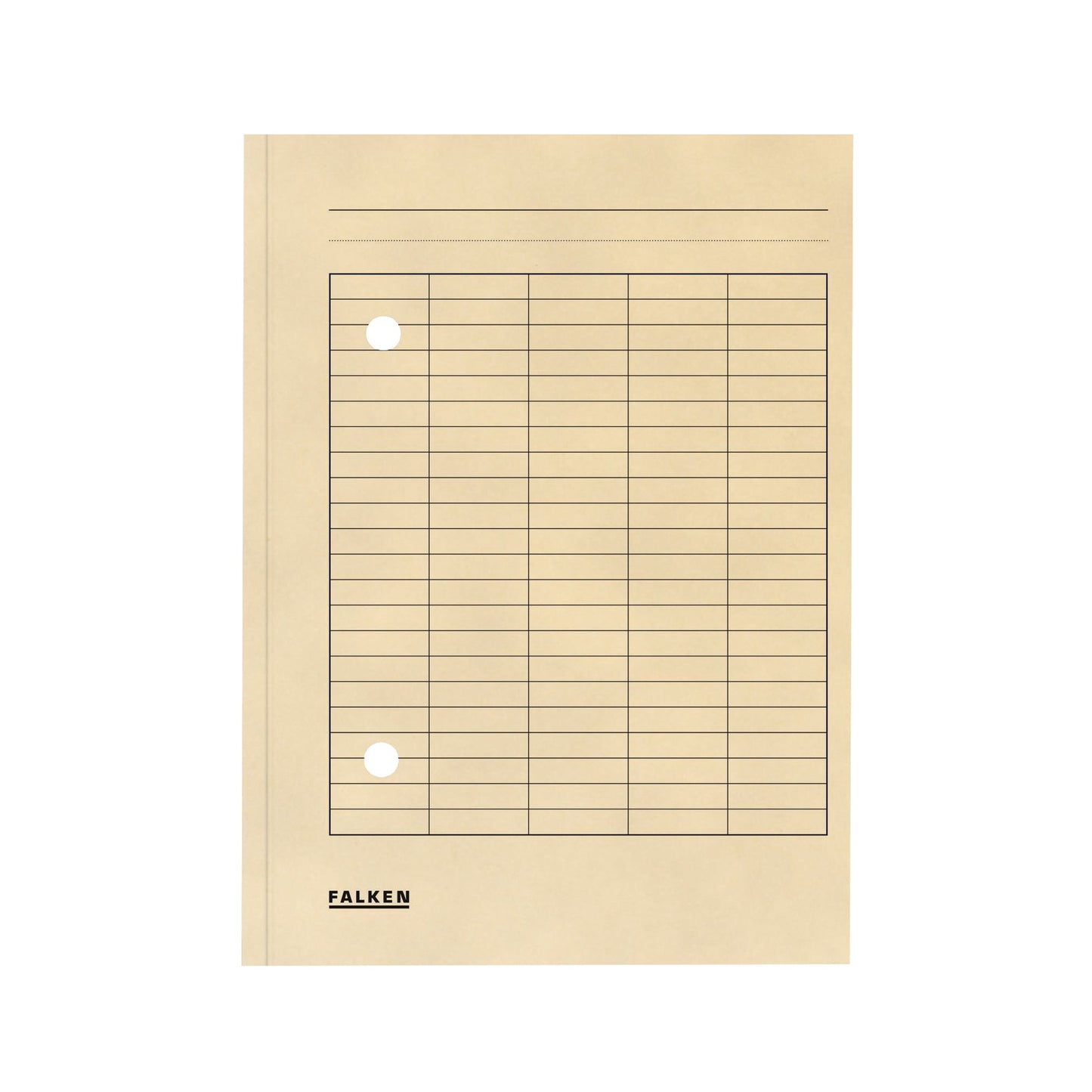 Falken Umlaufmappe DIN A4 250g/m² Manilakarton, recycelt chamois 100 St./Pack.