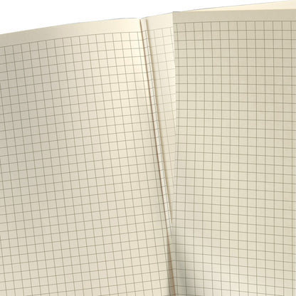 SIGEL Notizbuch Conceptum ca. DIN A4 kariert schwarz 97 Bl.