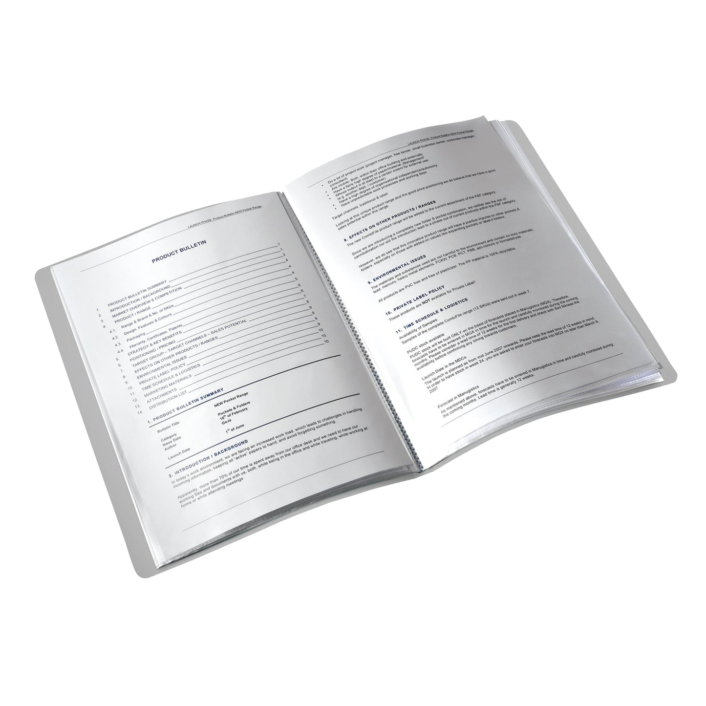 Leitz Sichtbuch Style DIN A4 Polypropylen granat rot 20 Hüllen