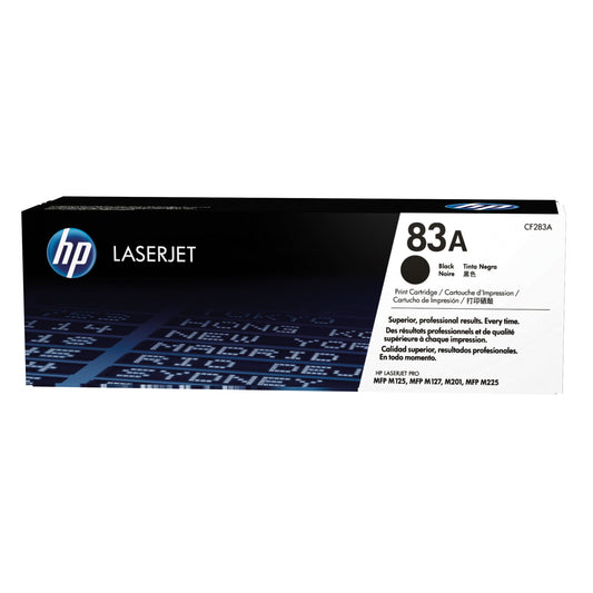 HP Toner Originalzubehör 83A ca. 2 x 1.500 Seiten schwarz 2 St./Pack.