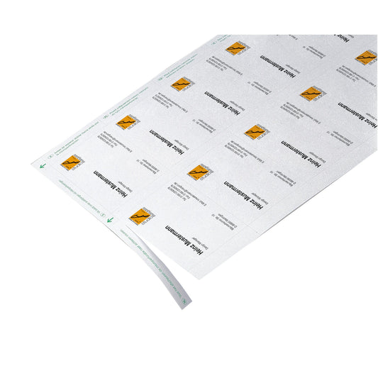 SIGEL Visitenkarte DIN A4 200g/m² hochweiß 60 Bl./Pack. 600 St./Pack.