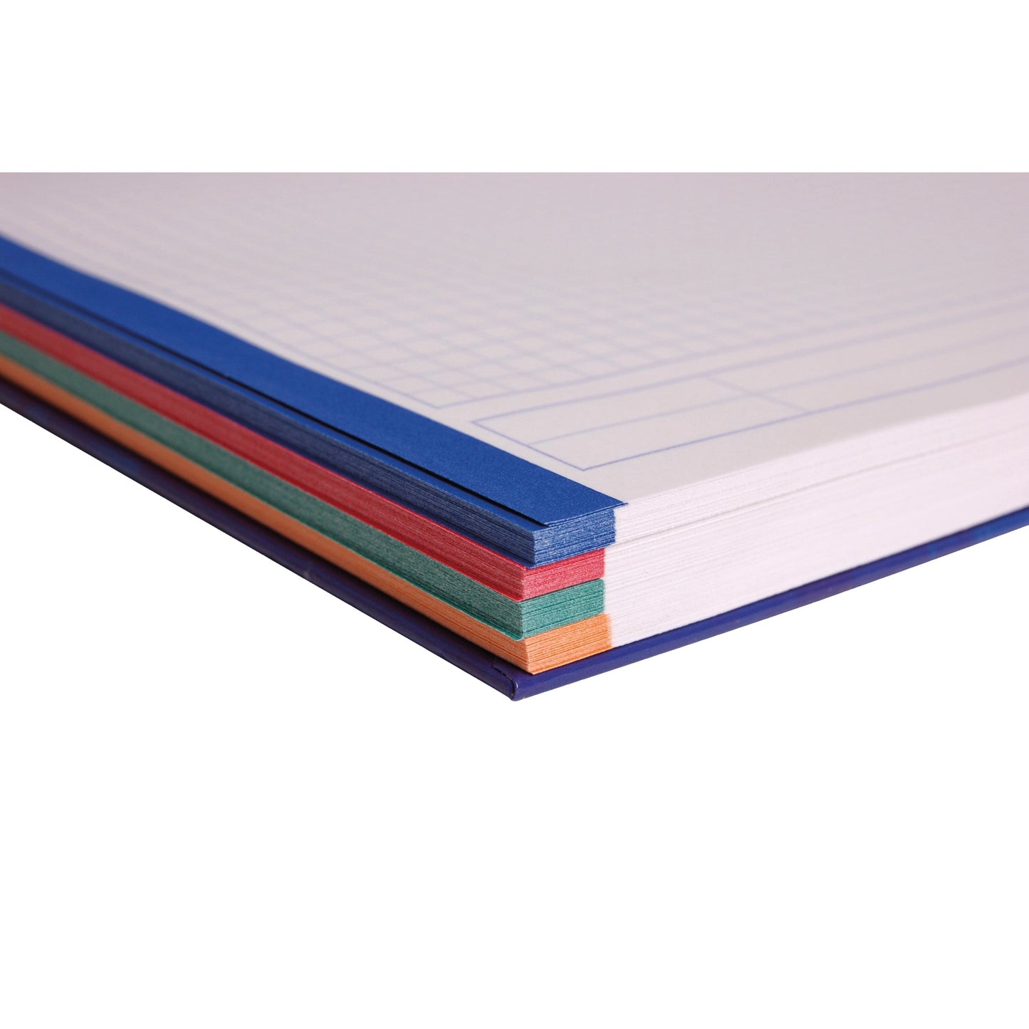 Clairefontaine Collegeblock BIND'O BLOCK DIN A4 kariert 90g/m² blau 80 Bl.