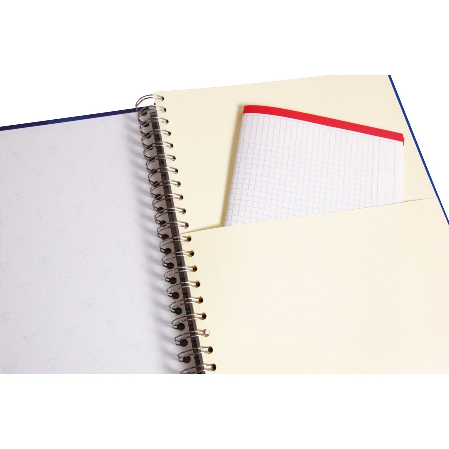 Clairefontaine Collegeblock BIND'O BLOCK DIN A4 kariert 90g/m² blau 80 Bl.