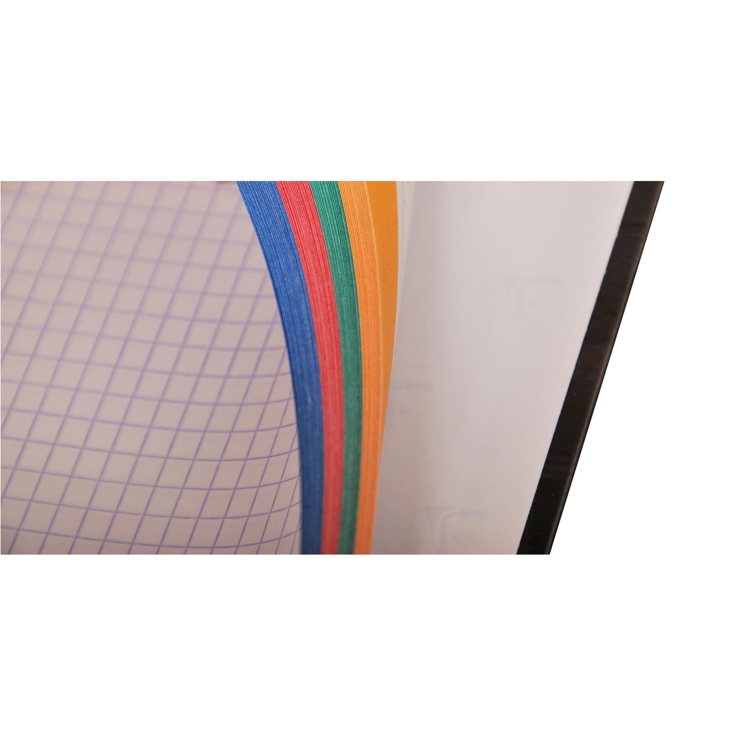 Clairefontaine Collegeblock BIND'O BLOCK DIN A4 kariert 90g/m² blau 80 Bl.