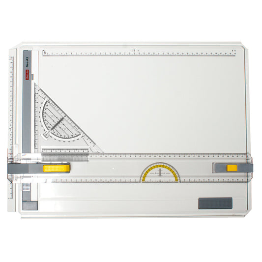 Aristo Zeichenplatte Geo Board DIN A3 Kunststoff weiß
