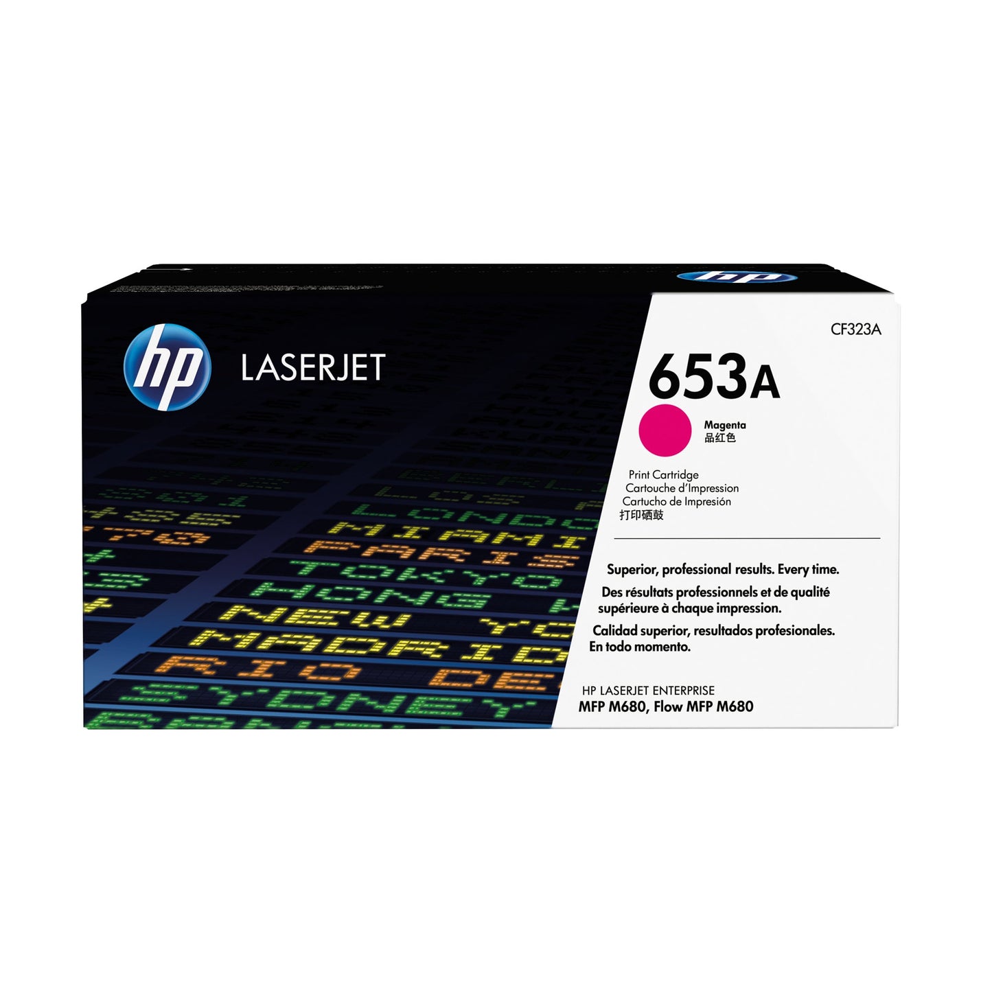 HP Toner Originalzubehör 653A ca. 16.500 Seiten magenta