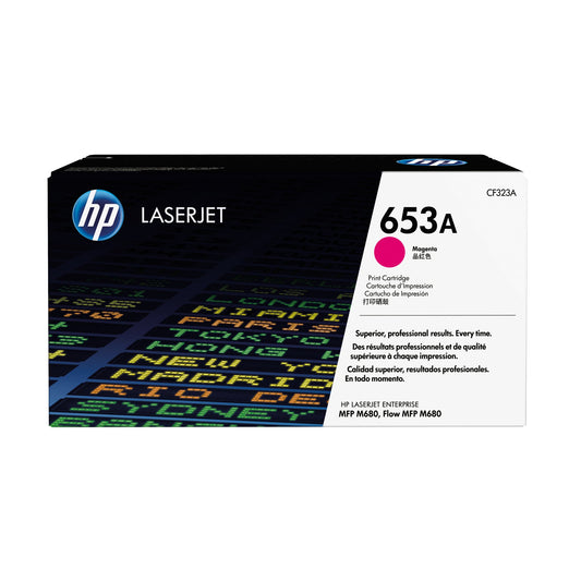 HP Toner Originalzubehör 653A ca. 16.500 Seiten magenta
