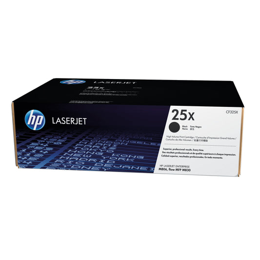 HP Toner Originalzubehör 25X ca. 34.500 Seiten schwarz
