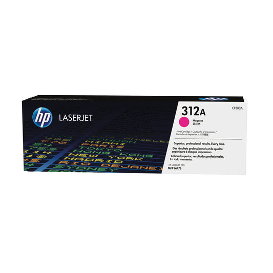 HP Toner Originalzubehör 312A ca. 2.700 Seiten magenta