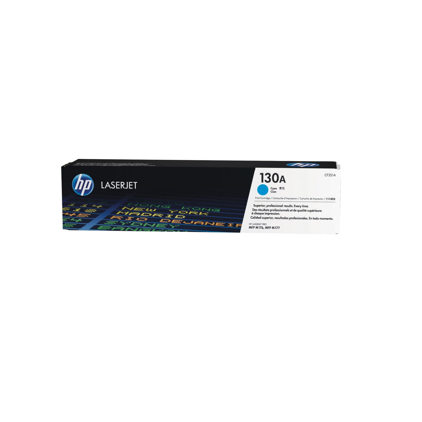 HP Toner Originalzubehör 130A ca. 1.000 Seiten cyan