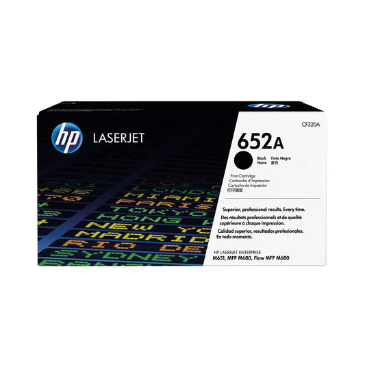 HP Toner Originalzubehör 652A ca. 11.500 Seiten schwarz