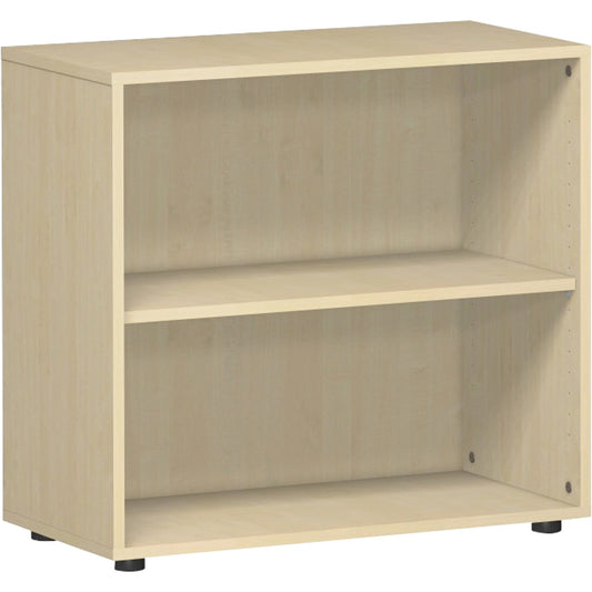 Geramöbel Regal Flex 800 x 752 x 400 mm (B x H x T) 1 Fachboden Dreischicht-Feinspan, melaminharzbeschichtet ahorn