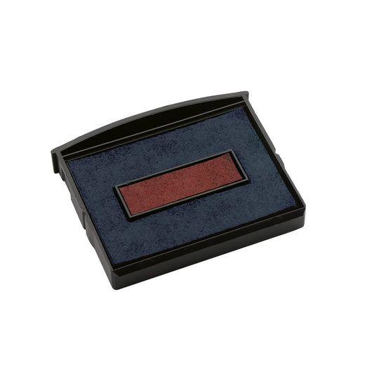 COLOP® Stempelersatzkissen E/2100/2 COLOP® Classic 2160, Classic 2160/RL, Classic 2106/P, Expert 3160 41 x 24 mm (B x H) blau/rot