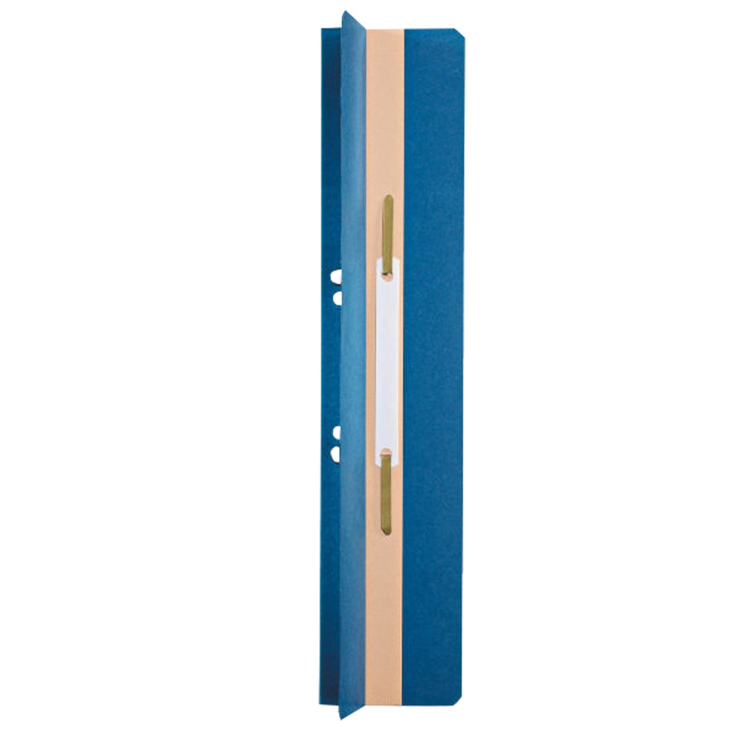 Leitz Heftstreifen 6,5 x 30,5 cm (B x H) 250g/m² Manilakarton blau