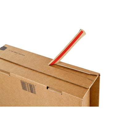 ColomPac® Versandkarton POST-BOX Innenmaße: 46 x 16 x 31 cm (B x H x T) Außenmaße: 51,5 x 17 x 33,5 cm (B x H x T) Kraftliner Wellpappe braun