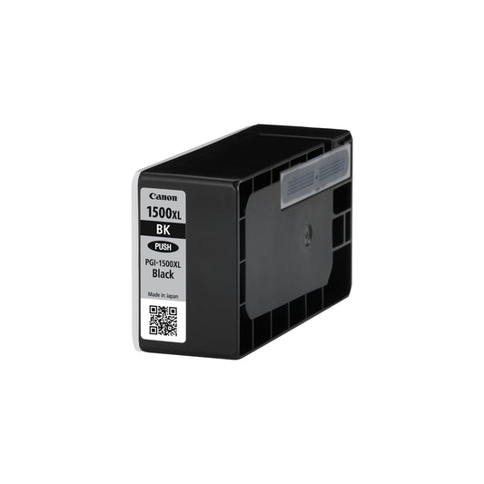 Canon Tintenpatrone Originalzubehör PGI-1500XL BK ca. 1.200 Seiten schwarz 34,7ml