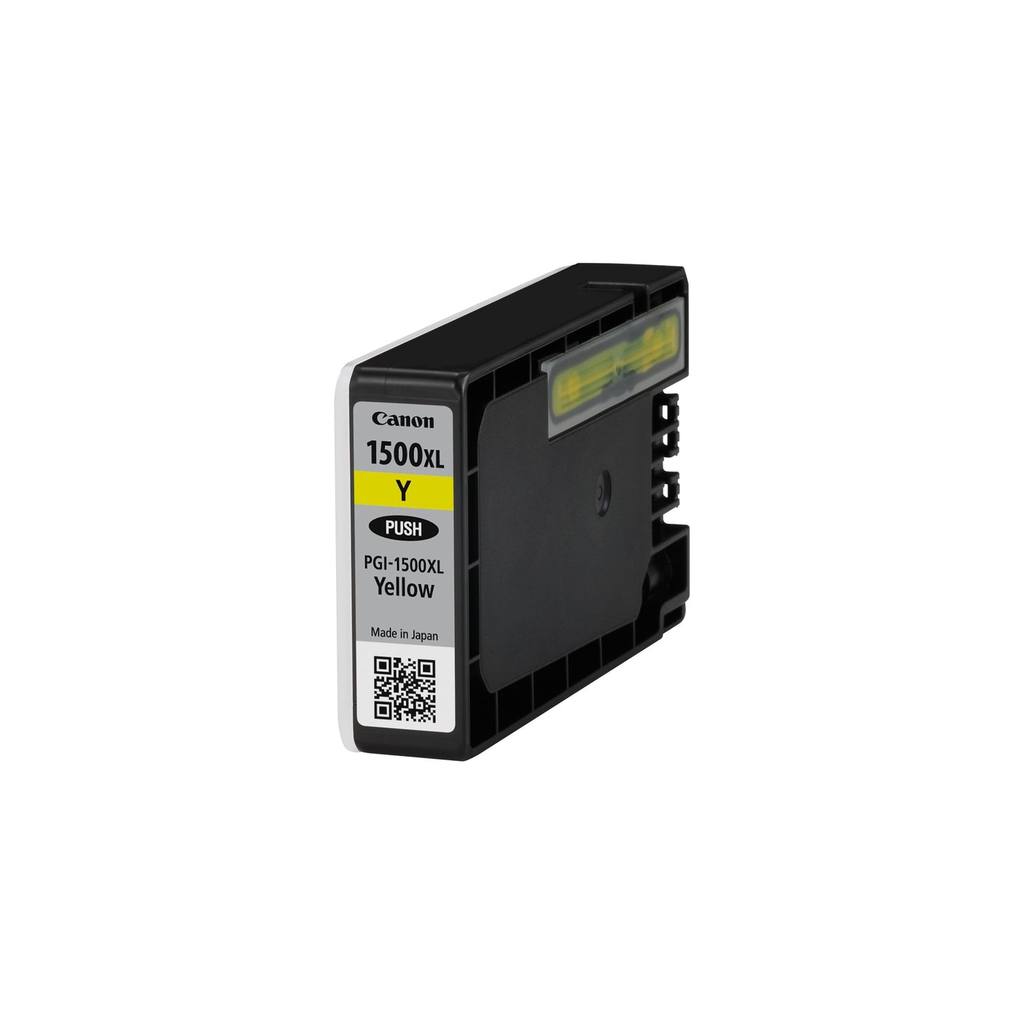 Canon Tintenpatrone Originalzubehör PGI-1500XL Y ca. 900 Seiten gelb 12ml