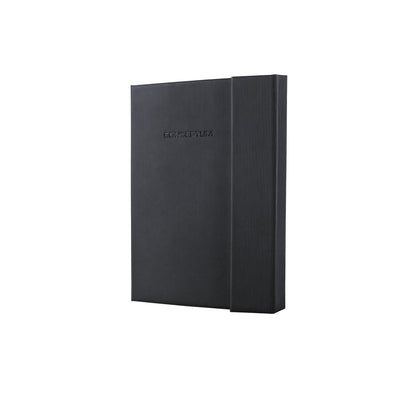 SIGEL Notizbuch Conceptum ca. DIN A5 kariert schwarz 97 Bl.