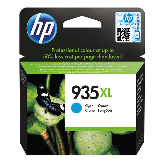 HP Tintenpatrone Originalzubehör 935XL ca. 825 Seiten cyan 9,5ml