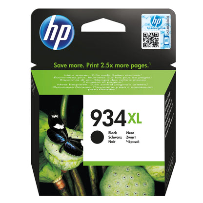 HP Tintenpatrone Originalzubehör 934XL ca. 1.000 Seiten schwarz 25,5ml